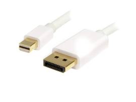 2m/6.6ft Mini-DP to DisplayPort v1.2 cable; 4Kx2K(3840x2400 60Hz)/21.6 Gbps band