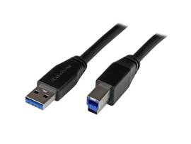 30FT ACTIVE USB 3.0 USB-A TO USB-B CABLE