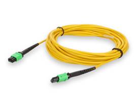 AddOn 40m MPO (Female) to MPO (Female) 12-strand Crossover Yellow OS2 Multiple R