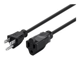 MONOPRICE EXTENSION CORD - NEMA 5-15P TO NEMA 5-15