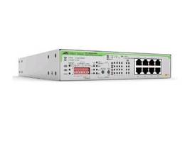 ALLIED 8 X 10/100/1000T UNMANAGED POE+ SWITCH W