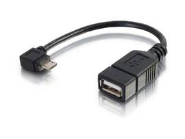 C2G 6in OTG Adapter Cable