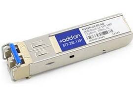 AddOn N-Tron NTSFP-LX-80 Compatible TAA Compliant 1000Base-LX SFP Transceiver (S