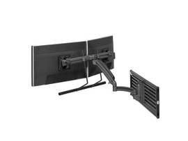 LEGRAND-CHIEF K1 SLAT MNT DUAL DISP 2L ARM H-ARRAYBLK