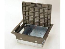 LEGRAND-WIREMOLD AC RAISED FLOORBOX