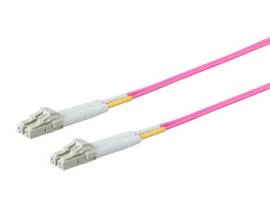 MONOPRICE ENTEGRADE FIBER OPTIC CABLE - LC TO LC_
