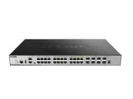 DLINK 24-PORT GIGABIT L3 SWITCH 4 COMBO 4 SFP+