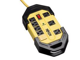 TRIPP LITE PROTECT IT SAFETY SURGE W/8 OUT 12 CORD