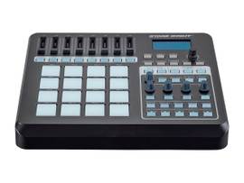 MONOPRICE STAGE RIGHT BY MONOPRICE SRP200 USB MIDI PAD CONTROLLER WITH 16X RGB VELOCITY-SENSITIVE PADS AND 8X SLIDERS