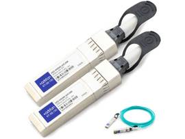 AddOn Intel to Mellanox Compatible TAA Compliant 10GBase-AOC SFP+ to SFP+ Active