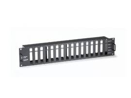 BLACK BOX CORP MODEM SPLITTER RACKMOUNT CHASSIS TL400A