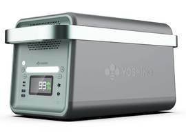 YOSHINO B2000 SST SOLID-STATE PORTABLE POWER STATION 1,326WH, 2,000W CONTINUOUS/3,000W PEAK SOLAR OPTIONAL GENERATOR, OFF-GRID, RV, EMERGENCY,