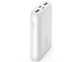 BELKIN 10K POWER BANK,15W USB-C IN/OUT,MICROUSB