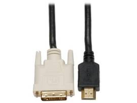 AV Cable - HDMI Left Connector - Male Left Gender - DVI Right Connector - Male R