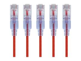 MONOPRICE SLIMRUN CAT6A ETHERNET PATCH CABLE - SNA