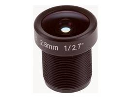 AXIS MEGAPIXEL LENS 2.8 MM, F1.2 WITH M12 THREAD FOR AXIS P3905-R MK III AND AXIS M3905-R CAMERAS. IT PROVIDES THAT PROVIDES 110 HORIZONTAL FOV AND