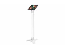COMPULOCKS UNIVERSAL INVISIBLE MOUNT PORTABLE FLOOR STAND WHITE