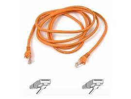 BELKIN CAT5E ASSEMBLED PATCH CABLE 7 ORANGE