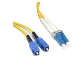 LEGRAND-ORTRONICS QS 1M LC SC OS2 SM 3.0 DPX PVC