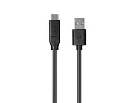 MONOPRICE ESSENTIALS USB TYPE C TO USB-A 2.0 CABLE
