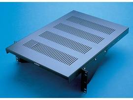 LEGRAND-ORTRONICS SHELF,CANT, 1.45X17.5X24, TO 85LBS, BK