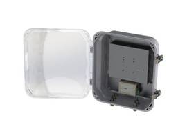 VENTEV POE HEATED ENC 3802E-CLR DR