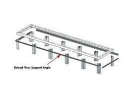 Legrand-Middle Atlantic RCK OPTS 3BAY WMRK FLR ANGLS PR