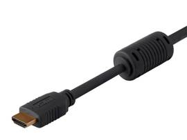 MONOPRICE 4K HIGH SPEED HDMI CABLE 6FT - 18GBPS BLACK - 5 PACK