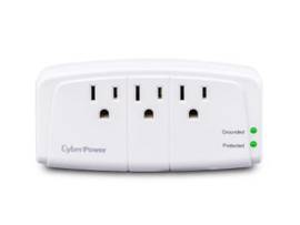 CYBERPOWER CSB300W ESSENTIAL SURGE PROTECTOR