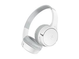 BELKIN SOUNDFORM KIDS HEADPHONES, WHITE