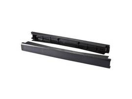 LEGRAND-ORTRONICS TOOL-LESS SNAP-IN FILLERPNLS,19,1U,10PCS