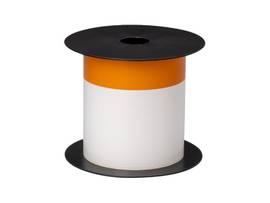 BROTHER MOBILE 4IN WIDE TT ARC FLASH 1-18IN ORANGE HEADER WHITE LABEL