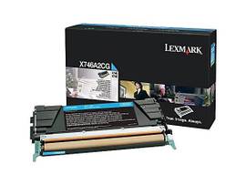 LEXMARK TONER CART C746 C748 CYAN 7K