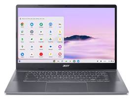 ACER CBE595-1T-58XN-US CHROME OS W/ENT UPG 15.6IN FHD IPS MULTI-TOUCH LCD UMA Ci5-1335U 8GB LPDDR5X 256GB PCIe NVMe WI-FI 6E+BT US-110V FHD USB CAMERA
