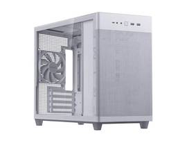 ASUS PRIME AP201 WHITE MICROATX TEMPERED GLASS EDITION SUPPORTS