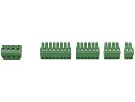 AXIS SPARE CONNECTORS FOR AXIS ACCESS CONTROL PRODUCTS INCLUDING NETWORK DOOR CONTROLLERS, READERS, AND NETWORK I/O RELAY MODULES.