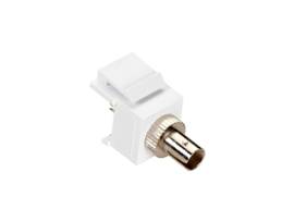 BLACK BOX CORP SNAP FITTING KEYSTONE STADAPTER WHT 10PK
