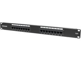 CAT6, 16-PORT, 1U PATCH PANEL