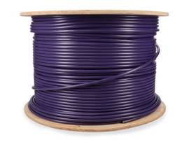 ADD-ON 1000FT NON-TERMINATED CAT6 CU PATCH CBL
