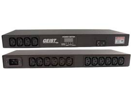 VERTIV 1U, 120/208V WYE, 20A, C20, (16) C13, METERED STANDARD