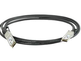 AXIOM 100GBASE-CR4 QSFP28 PASSIVE DAC CABLE AMPHENOL COMPATIBLE 1M