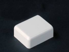 LEGRAND-WIREMOLD NM BLANK END FTG 2700 WHT (PKG OF 2)