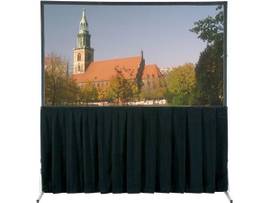 LEGRAND-DA-LITE F/F SKIRT DRAPE 123 X21 UV