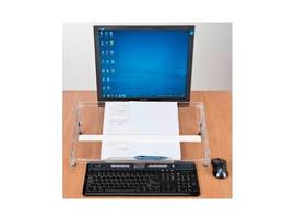 MICRODESK DOCUMENT HOLDER / WRITING SURFACE - REGULAR - 22in WIDE