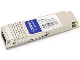 AddOn HP JG709A Compatible TAA Compliant 40GBase-SR4 QSFP+ Transceiver (MMF, 850
