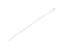 8 CABLE TIES W/ MOUNTING HOLE, 100 PACK