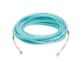 KRAMER 2 LC (M) TO 2 LC (M) MM OM3 FIBER OPTIC CABLE, LSHF - 66FT