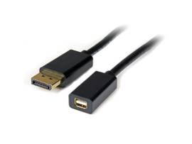 3ft DisplayPort to Mini DisplayPort cable extension; 4K x 2K video (3840x2400p 6