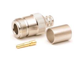 TESSCO N FEMALE FOR 400 CABLE