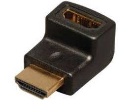 Tripp Lite series HDMI Right Angle Up Adapter/Coupler (M/F), 4K @ 60Hz - One inc